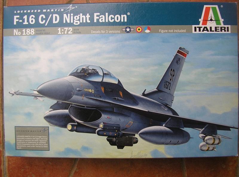 1-72 Italeri F-16 C-D