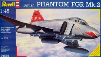 1/48 Revell F-4 Phantom (FGR2)

9.000,-