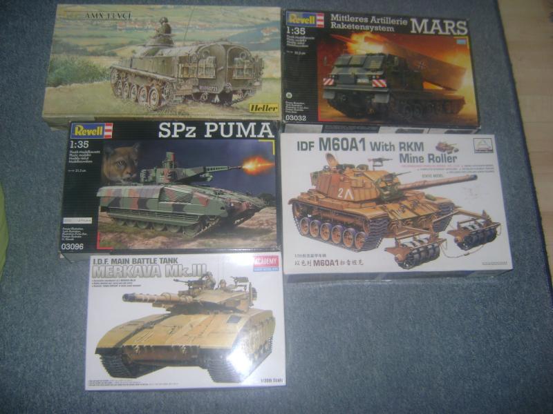 1-35 mind, AMX 6000Ft,MARS 6000Ft,Puma 8500FT,M 60A1 5500Ft,Merkava III 6000Ft