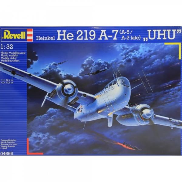 Heinkel He219 A-7 UHU Revell 1/32 

Heinkel He219 A-7 UHU Revell 1/32 