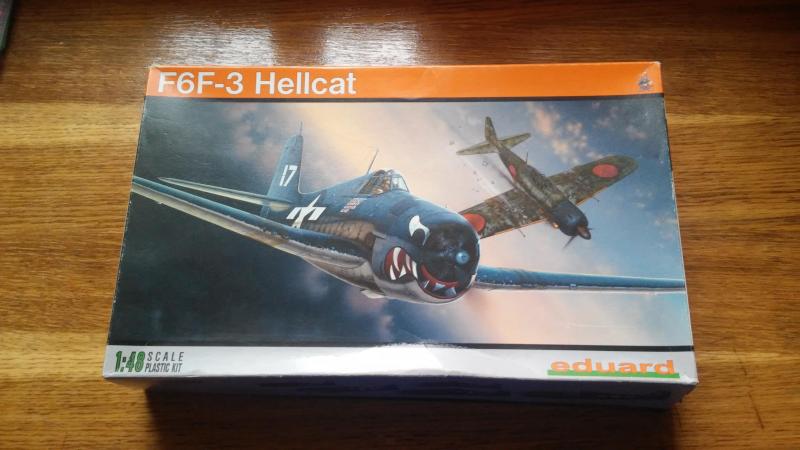 6000,-

Eduard 1/48 8221 F6F-3 Hellcat Profipack
+ SBS F6F-3 gyanta ülés 