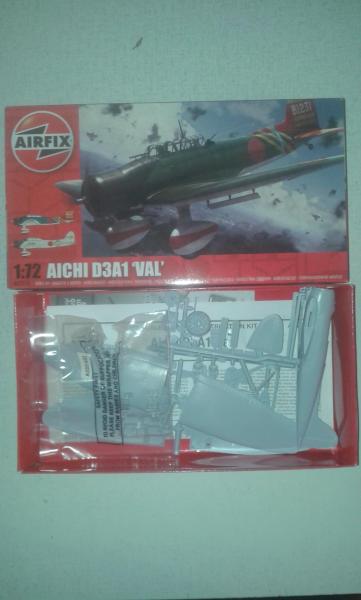 airfix d3a1 vall 1:72 2350ft