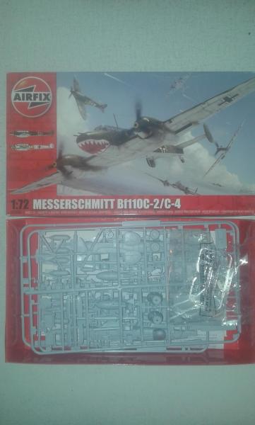 airfix bf 110c 1:72 3150ft