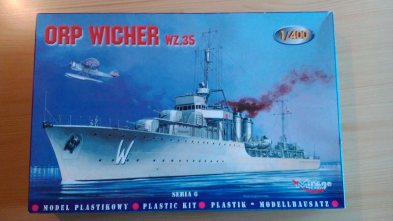 Mirage Hobby  1/400  ORP Wicher 2200 Ft