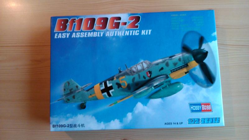 Hobby Boss 1/72  Bf-109G 1300-