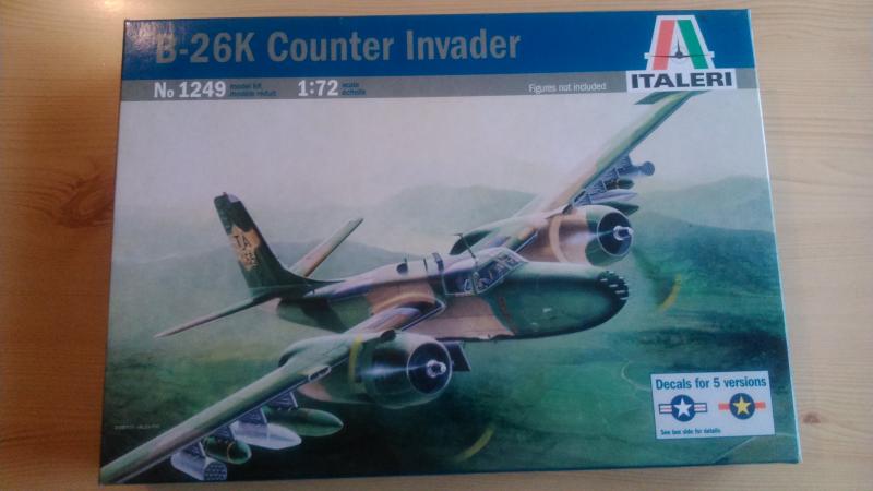 Italer 1/72 B-26K Counter Invader