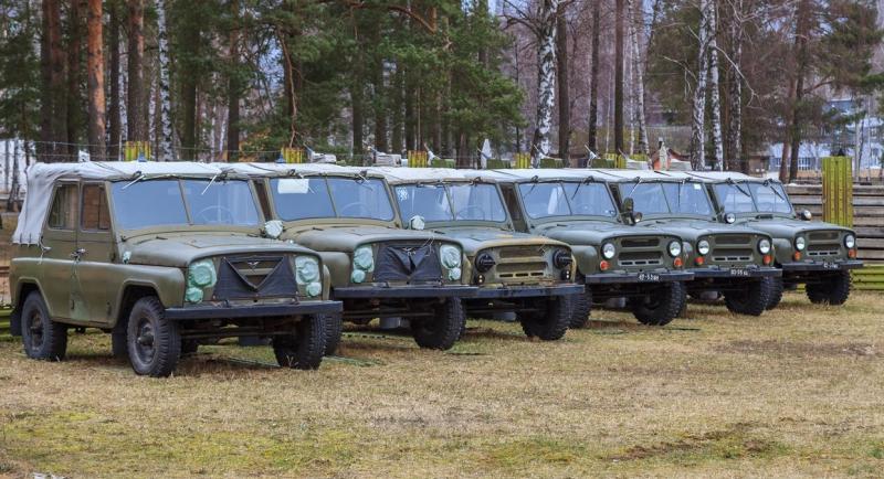 UAZ-469 1300dolcsi