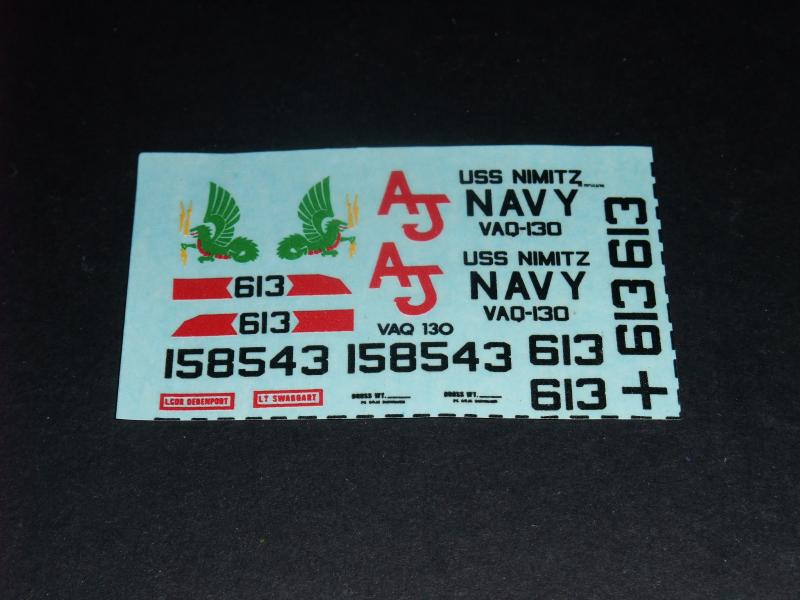 1/72 EA-6B Prowler  USS Nimitz matrica szet

850.-
