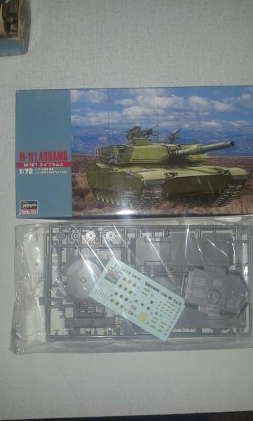 m1 a1 anrams 1:72 3000ft