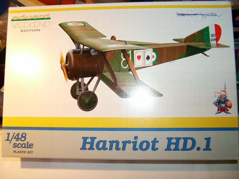 Hanriot HD1 2700-