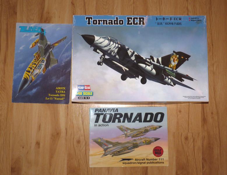 Hobby Boss Tornado ECR + kiadványok - 9000 Ft