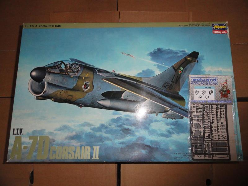 A-7D Corsair + fém - 6000