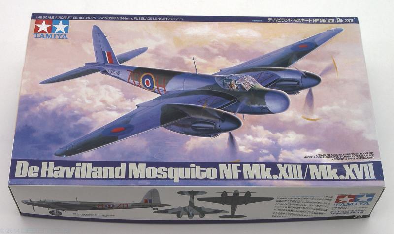 TAMIYA 1/48 MOSQUITO 