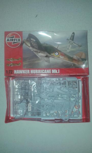 AIRFIX HURRICAN MK.1 1:72 2400FT