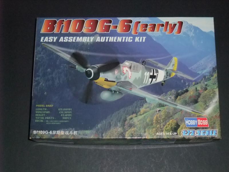1/72 Hobby Boss Messerschmitt Bf 109G-6

1500.-