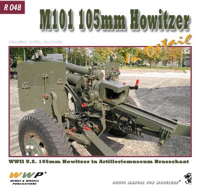 WWP-R48 M101 105mm Howitzer   2990.-