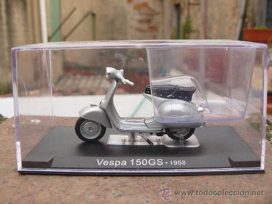 1.24 Vespa 150 GS 1958 Altaya