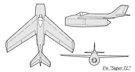 Focke Wulf Super TL