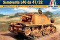 Italeri 6477 Semovente L40 47-32 5800.-