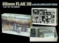 1/35 88mm Flak 36 w/Flak Artillery Crew

Postával együtt 12 ezerért keresem.