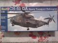 revell ch-54a 1:48  11000ft