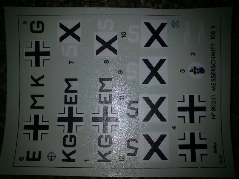 Heller Bf 108