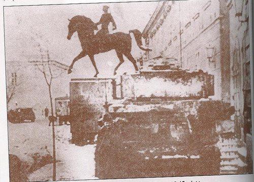 1944 Székesfehérvár páncélos 1944 decemberéből