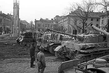 1945 Székesfehérvár Zichy liget