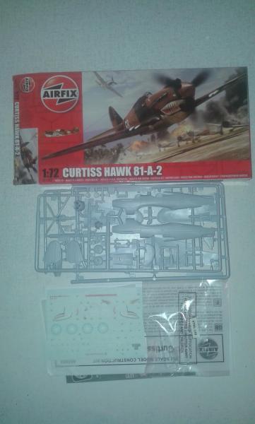 AIRFIX HAWK 81-A-2 1:72 1800FT