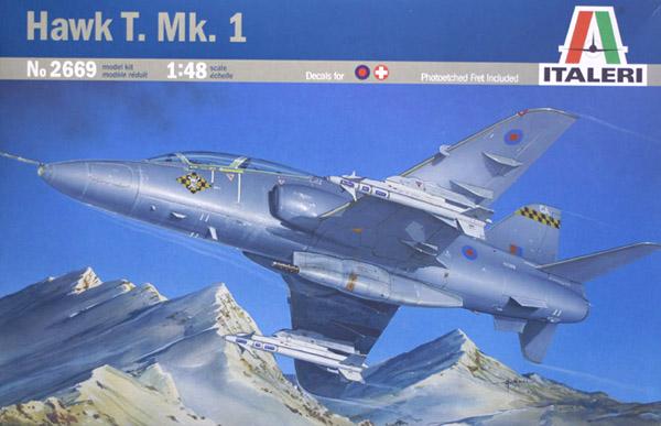 Hawk T.Mk.1

1:48 Italeri 5.000,-Ft
