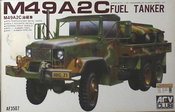 AFV Club M49A2C Fuel Tanker - 5000 FT
