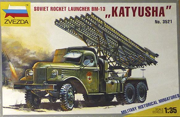 Zvezda Katyusa - 3000 Ft
