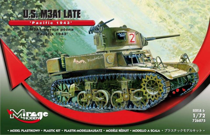 726075 M3A1 Late, Pacific 1943