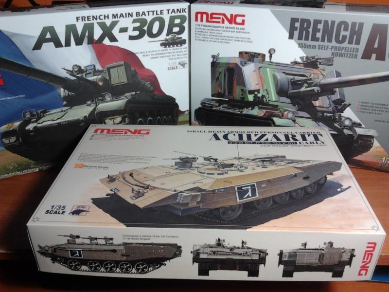 Achzarit, AMX-30B, AUF1