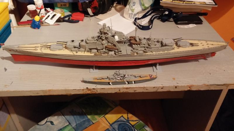 Hajók

1/400 Tirpitz és 1/1200 Bismarck