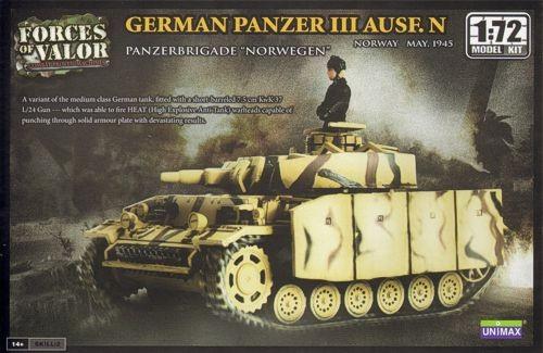 Forces of Valor 087011 Pz. III. Ausf. N 2850.-