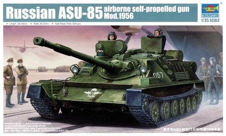 Trumpeter 1/35 ASU-85 9.000 Ft