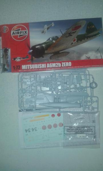 AIRFIX ZERO 1:72 1900FT