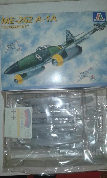 italeri me-262 1:48 7000ft