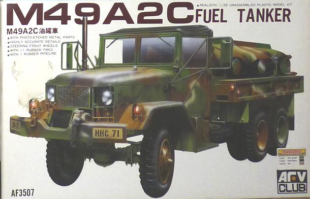 1-35 AFV Club M49A2C Fuel Tanker - 5000 FT