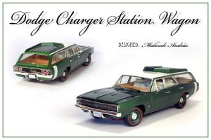 Dodge Charger Station Wagon 1968
Malicsek András (Chargerman)