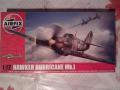 AIRFIX HURRICAN MK.1 1:72 1900FT