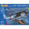 revell fw 190 1500ft