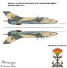 0912 Syr F-13 rajz

Egy állítólagosan 0912-es oldalszámú, állítólagosan zöld kokárdás szír F-13-as. A színéről még nem derült ki, hogy nem igaz...