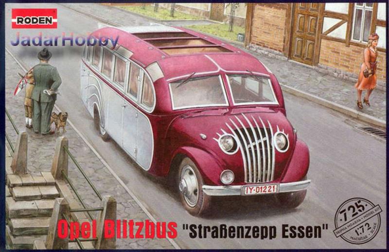 Opel Blitz Strassenzepp Essen omnibus 01