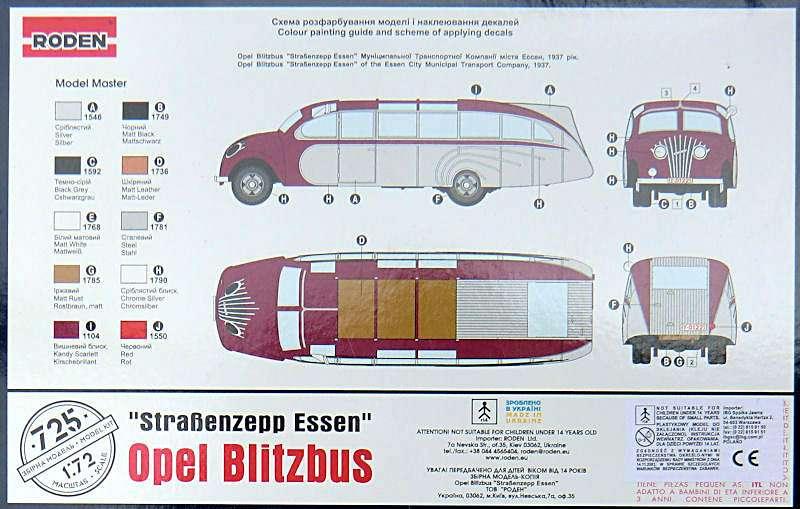 Opel Blitz Strassenzepp Essen omnibus 02