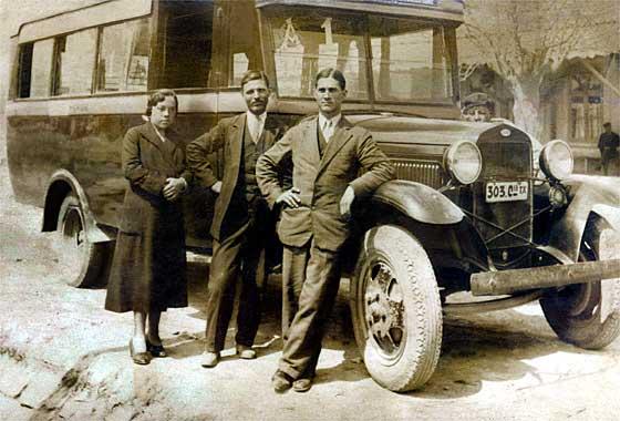 1930 Ford Model AA Busz