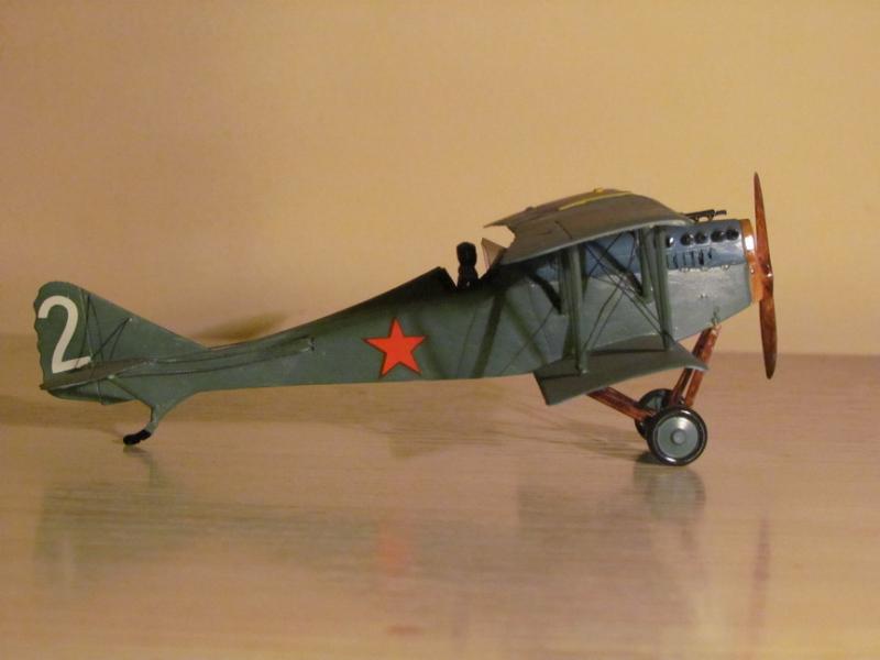 Ismeretlen szovjet biplan