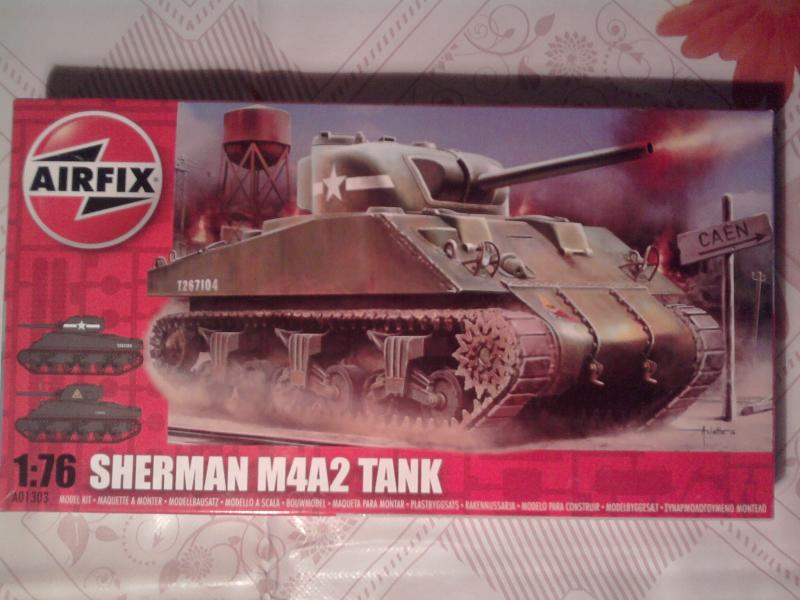 AIRFIX m4a2 1:76 1900ft