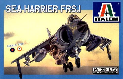 1/72 Italeri Sea Harrier FRS.1 2500 Ft